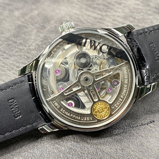 万国手表 IWC葡萄牙系列七日链葡七自动机械男士腕表 gjs3108